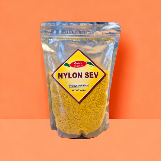 Lata's Kitchen Nylon Sev 400gm