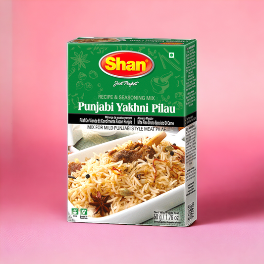 Shan Punjabi Yakhni Pilau 50g