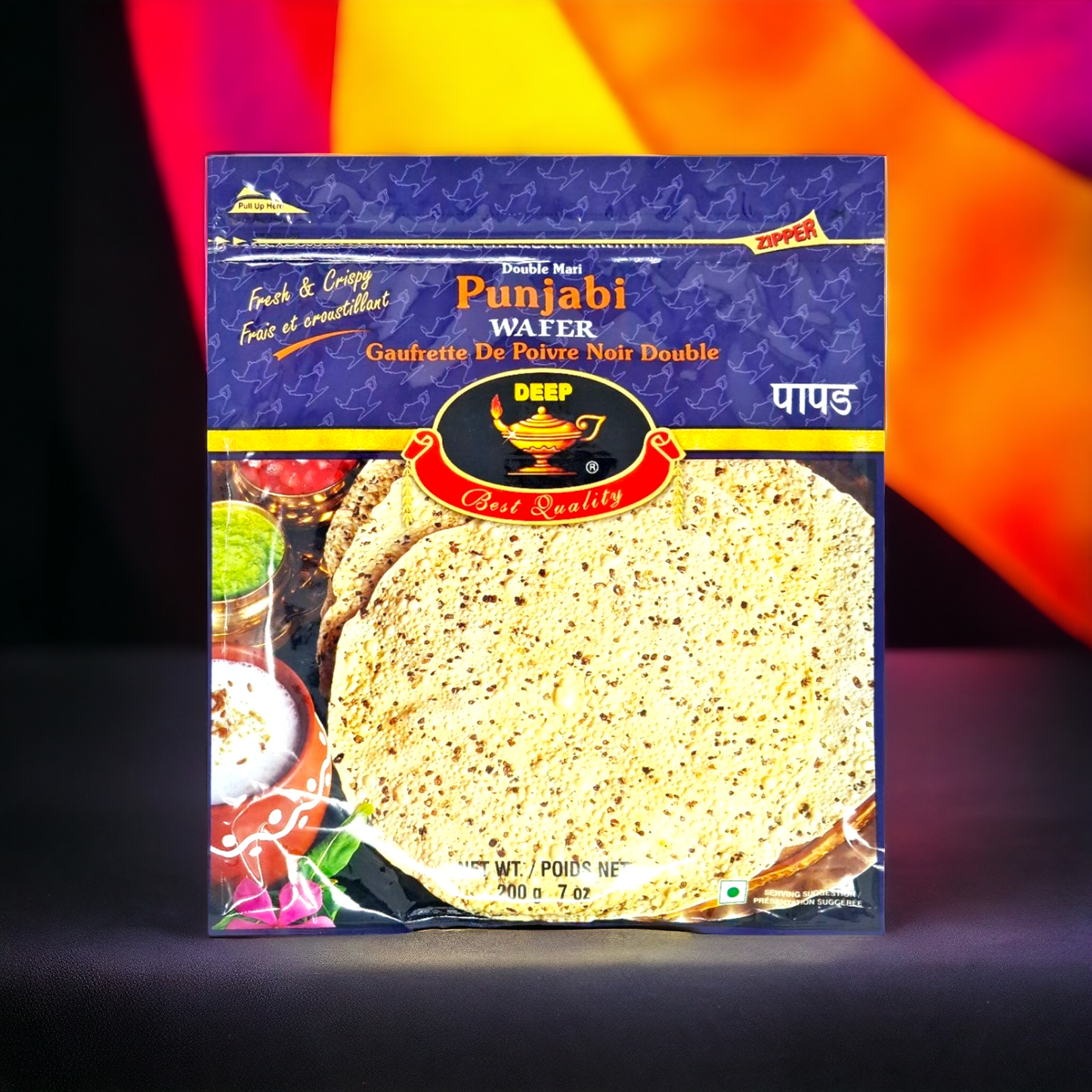 Deep Punjabi Papad