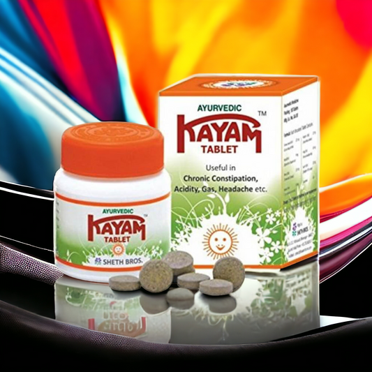 Kayam Churana (30) Tablets