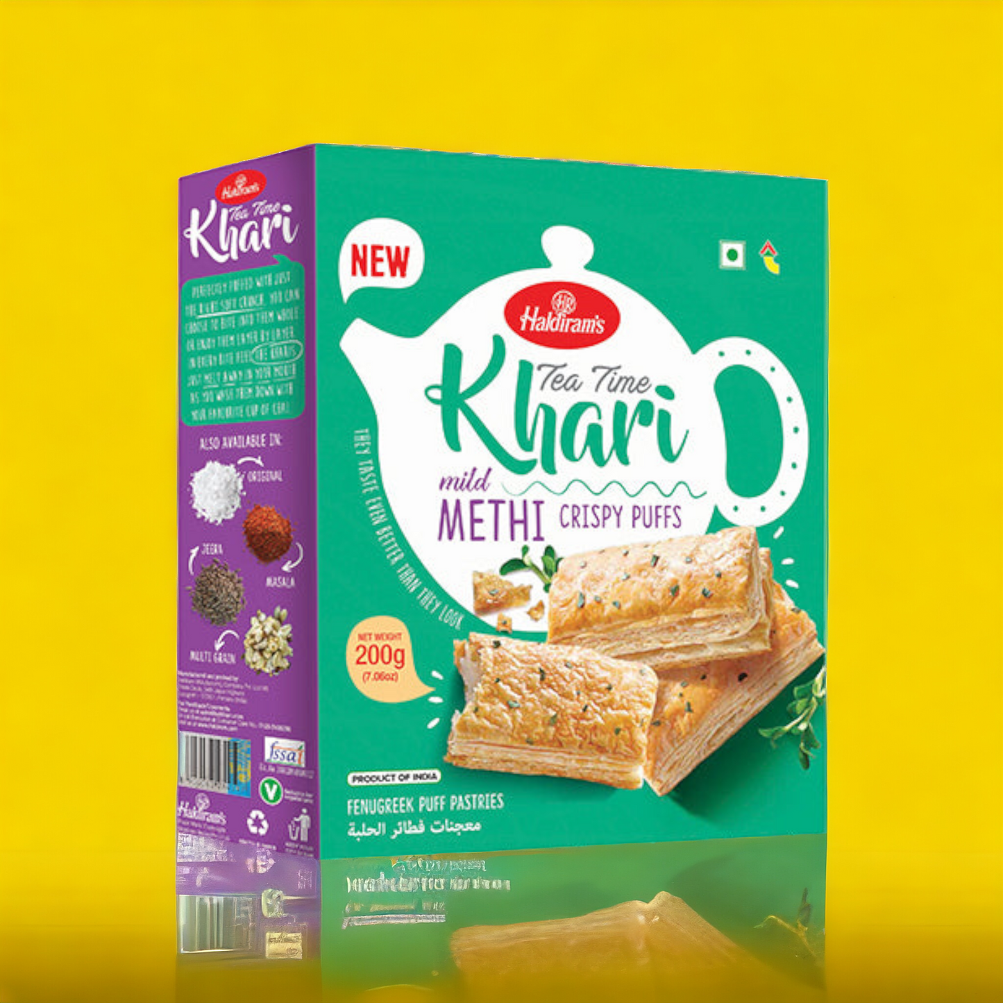 Haldiram Methi Khari 400gm