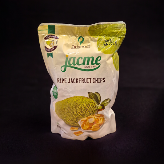 Jacme Vacuum Fry Ripe Jackfruit Chips 100gm