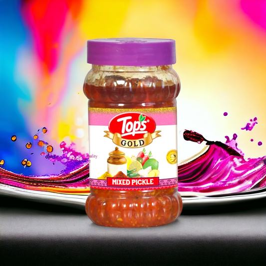 Tops Mango Pickle Jar Small