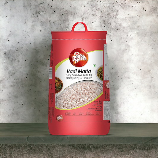 Double Horse Vadi Matta Rice 5kg