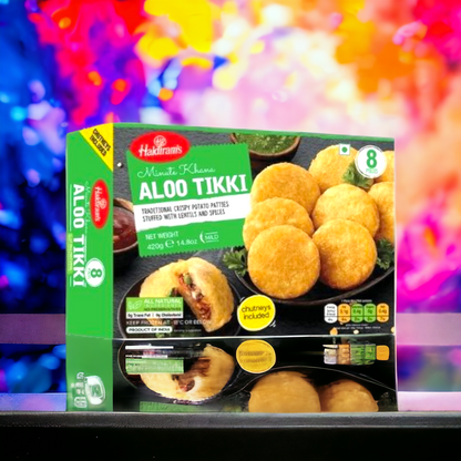 Haldiram Aloo Tikki 420gm