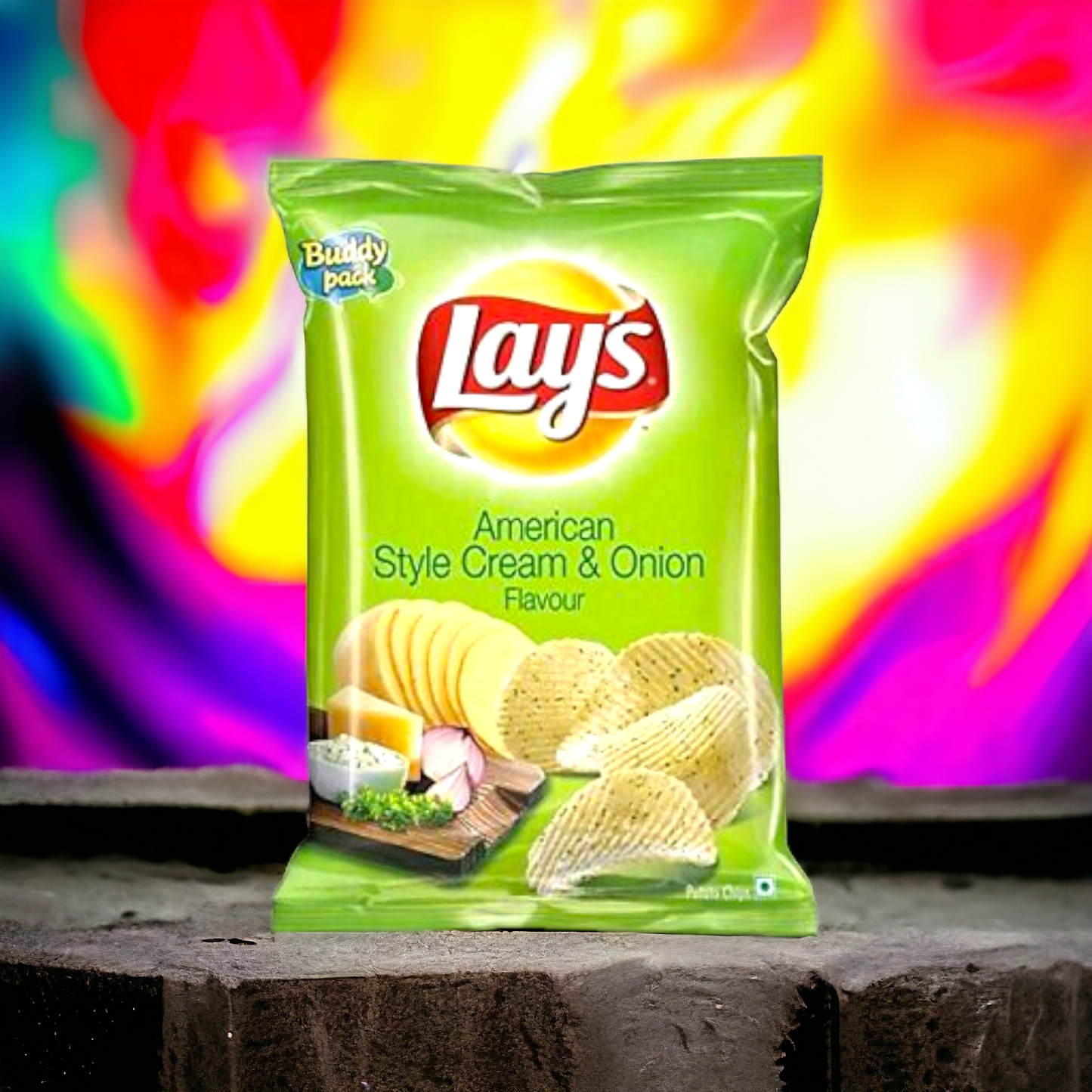 Lays American Style Cream & Onion 90gm