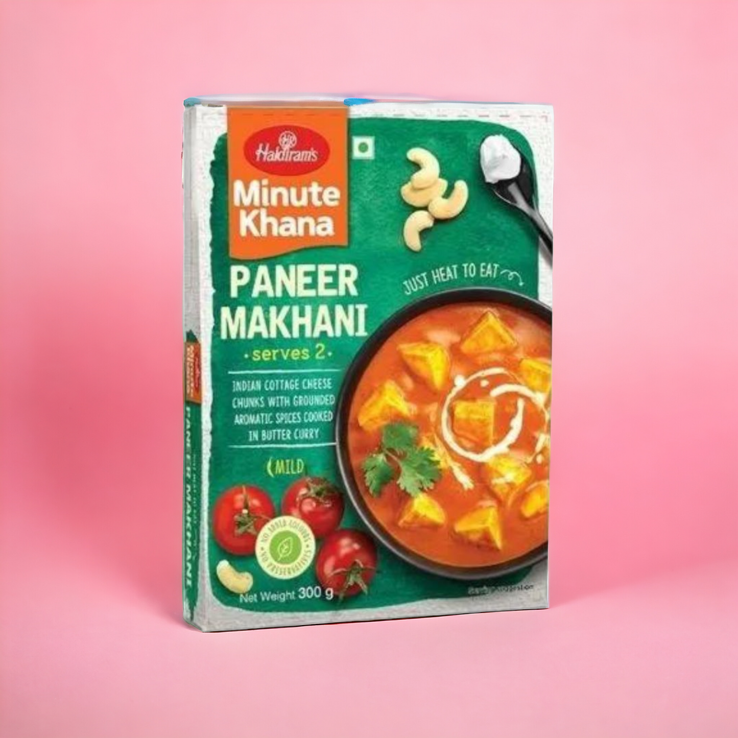 Haldiram RTE Paneer Makhni 300gm