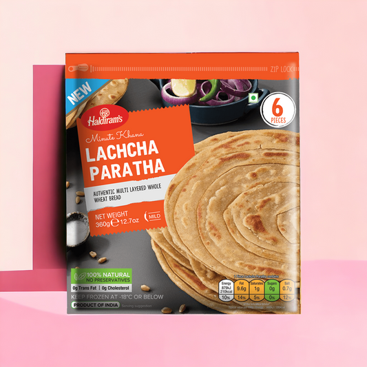 Haldiram Lachha Parantha 1.2kg