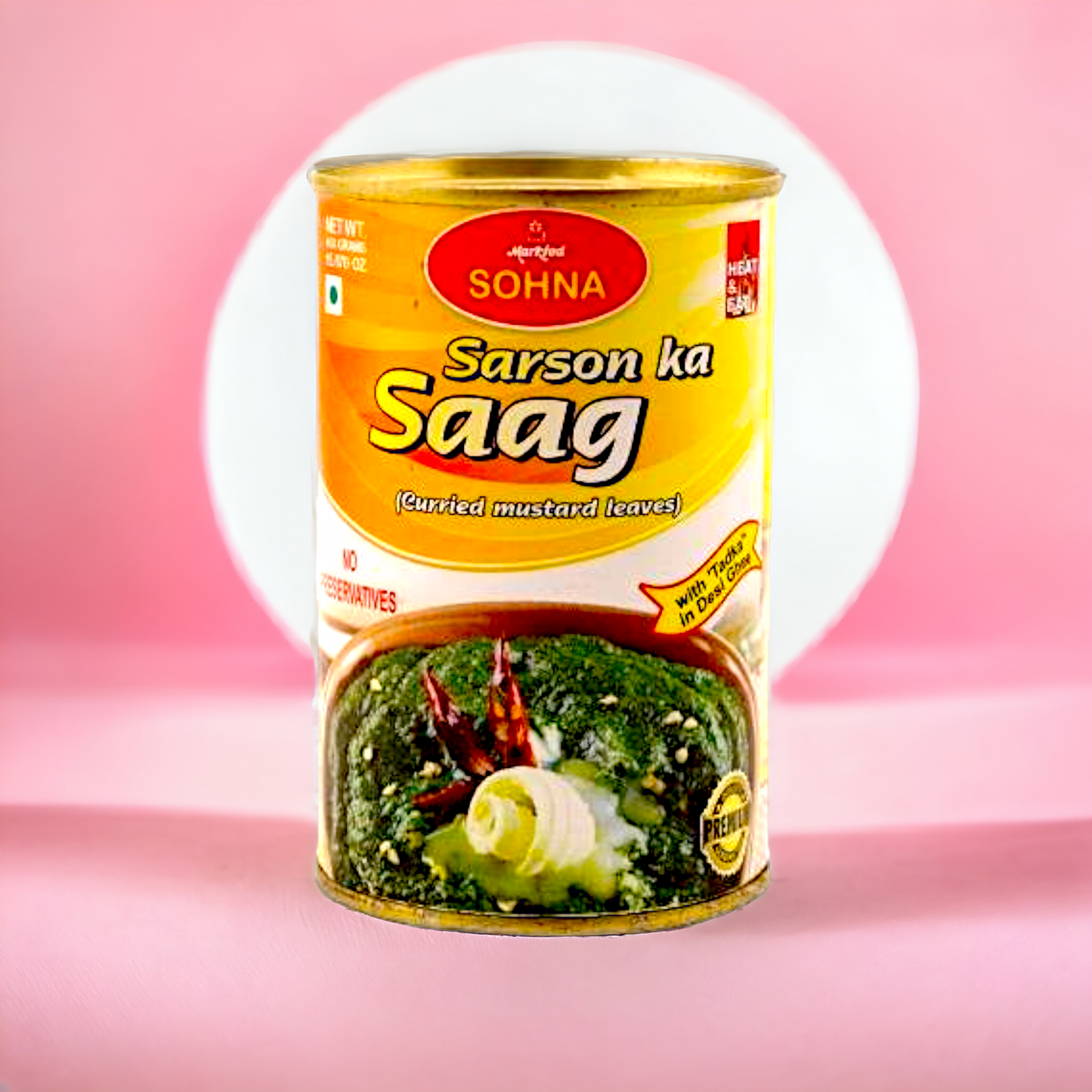 SOHNA Sarson ka Saag Can 800gm