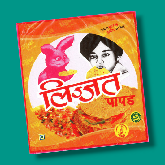 Lijjat Punjabi Masala  Papad 200g