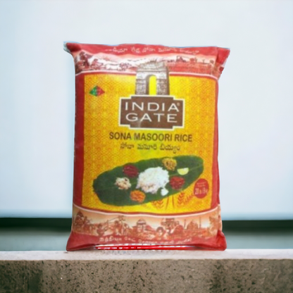 India Gate Sona Masoori 25kg