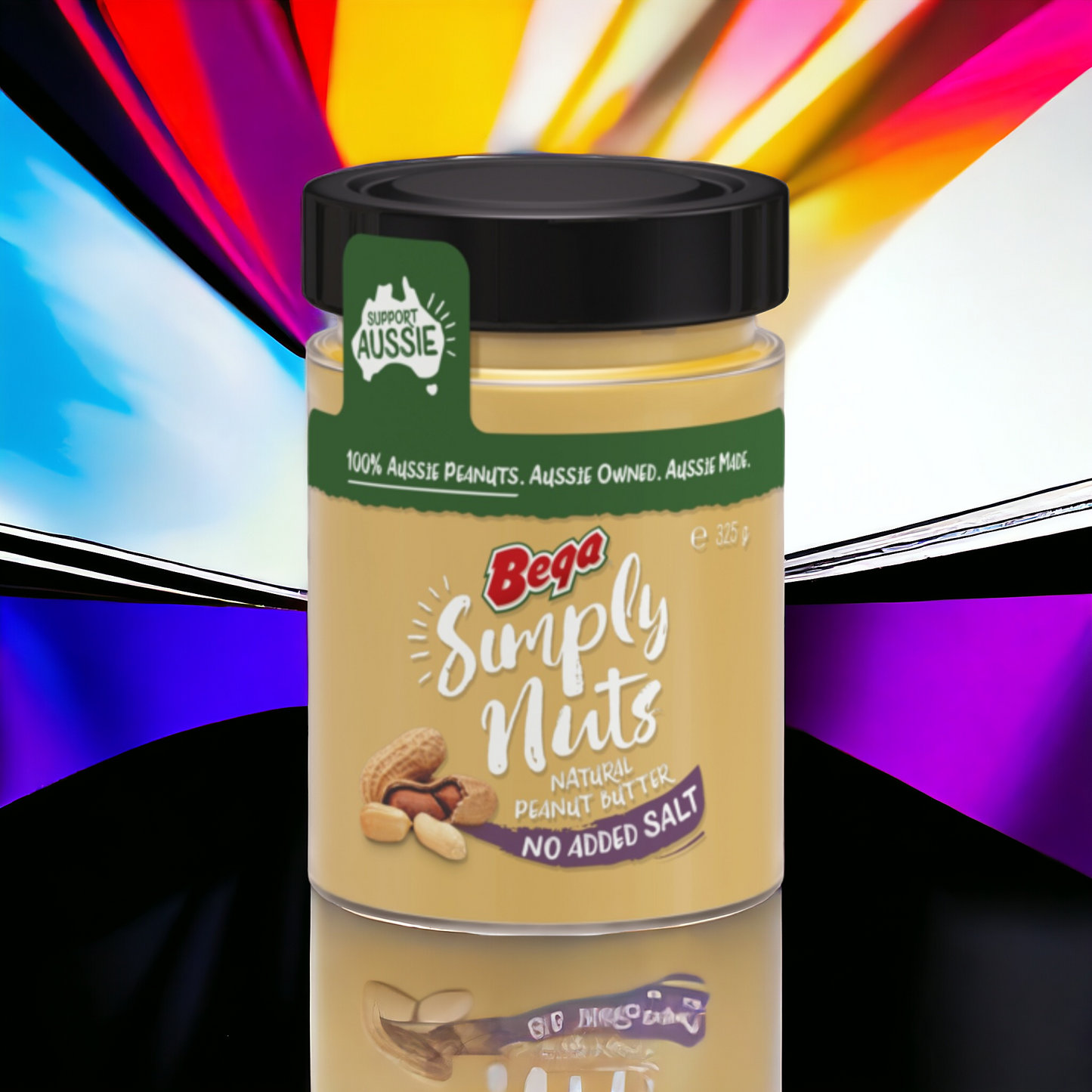 Bega Peanut Butter 325gm