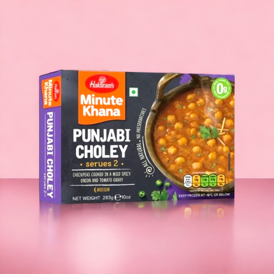 Haldiram Punjabi Choley [frozen] 283gm