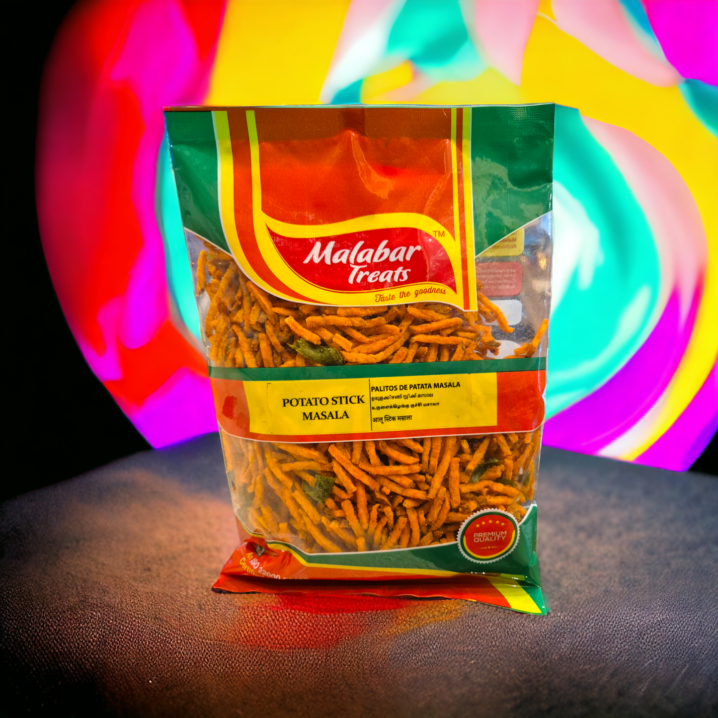 Malabar Treats Potato Sticks Masala 200gm