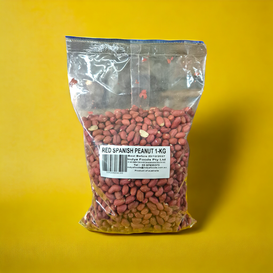 Indya Red Spanish Peanuts 1kg