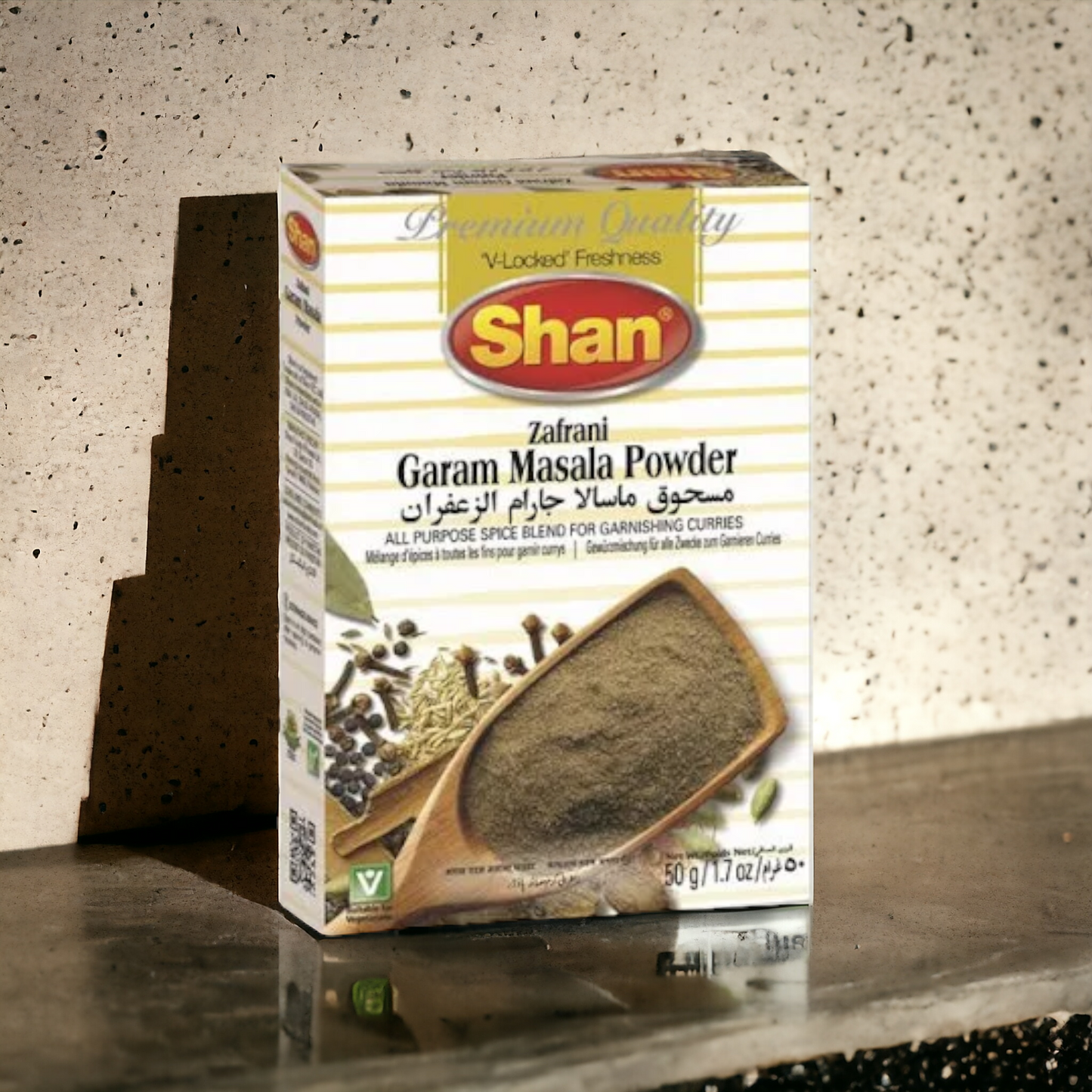 Shan Zafrani Garam Masala 50gm