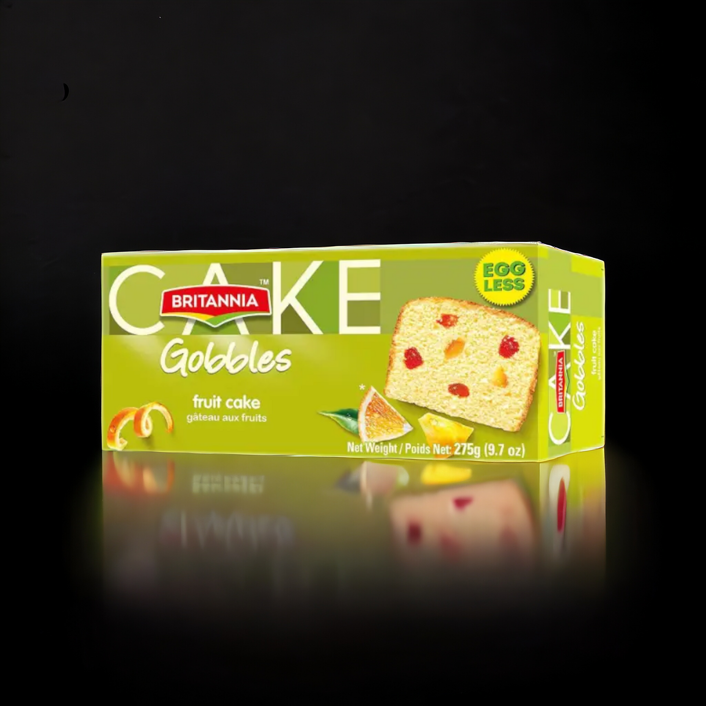 Britannia Eggless Fruit Cake 275gm