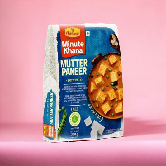 Haldiram Mutter Panner [RTE] 300gm