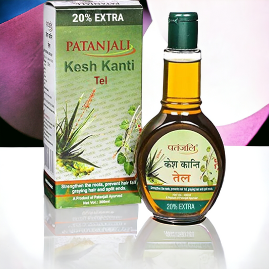 Patanjali Ayurvedic Kesh Kanti Tel (Hair Oil) 100ml+20ml