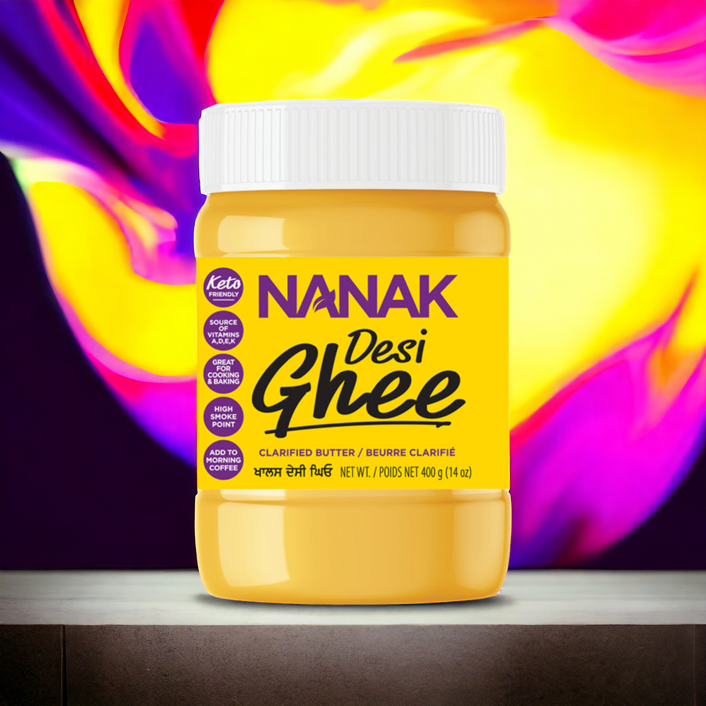 Nanak Desi Ghee 400G