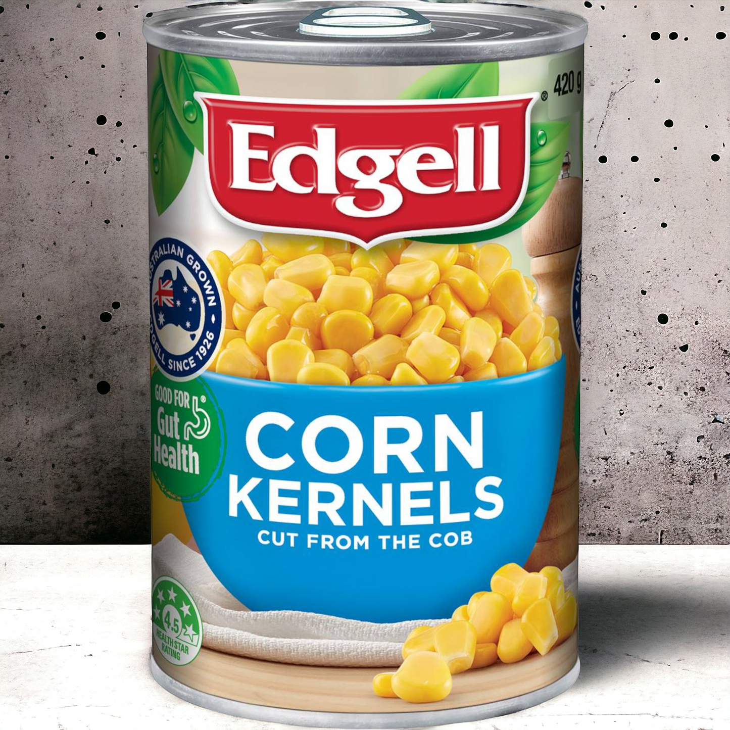 Edgell Corn Kernels whole 420gm