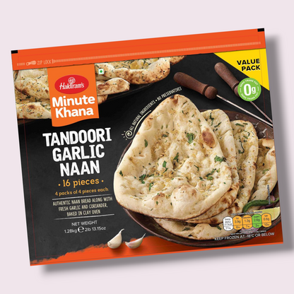 Haldiram Tandoori Naan 1.28kg