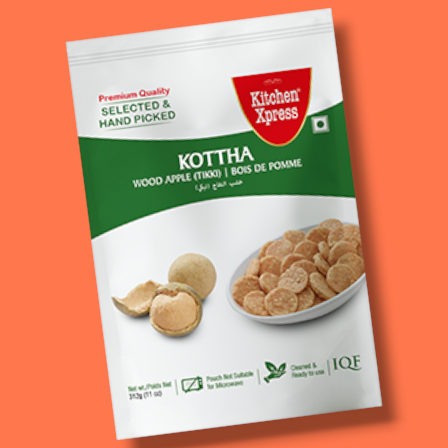 Kitchen Express Kottha (Wood Apple)  [frozen] 312g