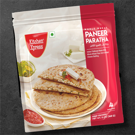 Kitchen Express Paneer Parantha [frozen] 4pcs.