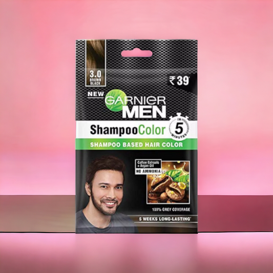 Garnier Men Shampoo Brown Black