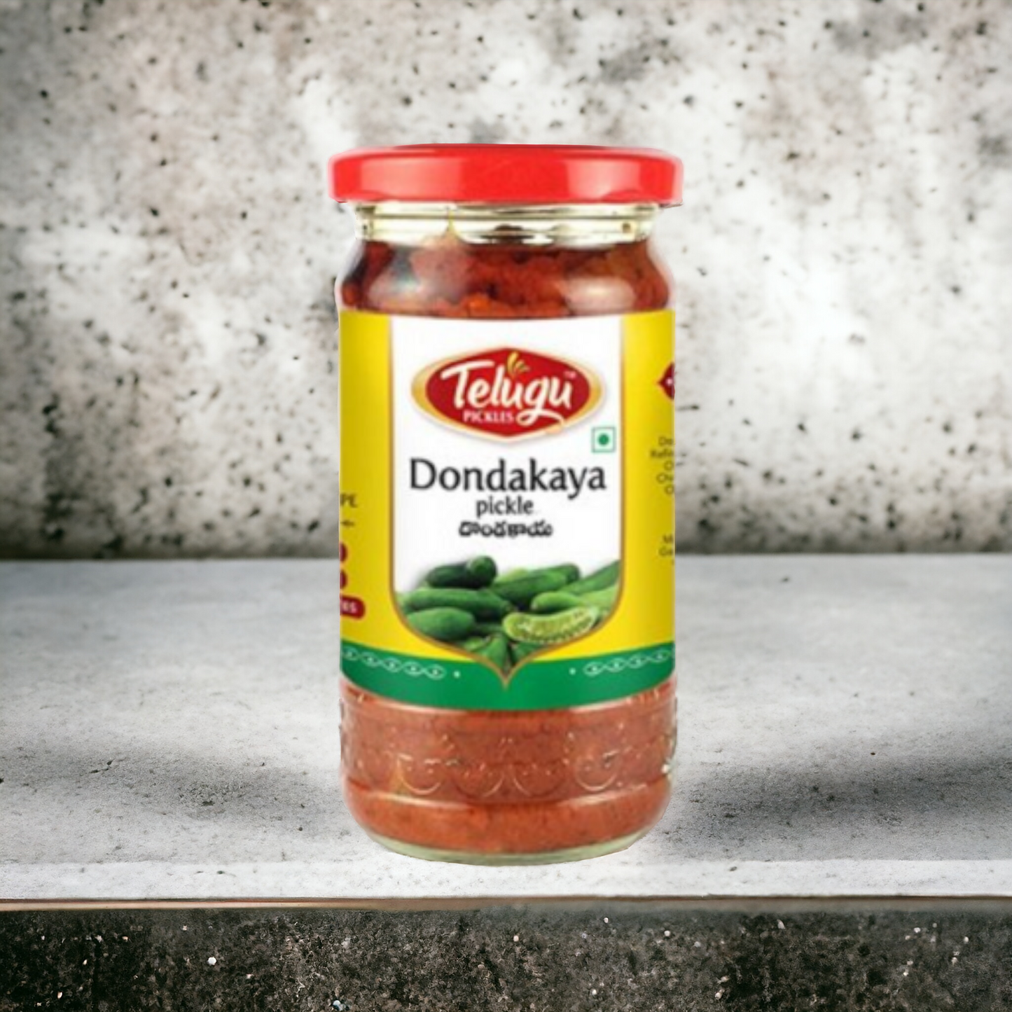 Telugu Dondakaya (Tindora) Pickle 300gm