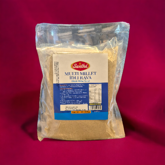 Telugu Swetha Multi Millet Idli Rava (Grits) 2lbs (908gm)