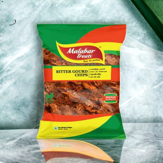 Malabar Treats Bittergourd (Karela) Chips 200gm