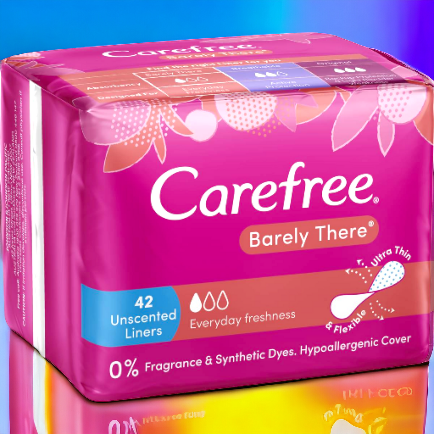 Carefree Barely There 42 liners