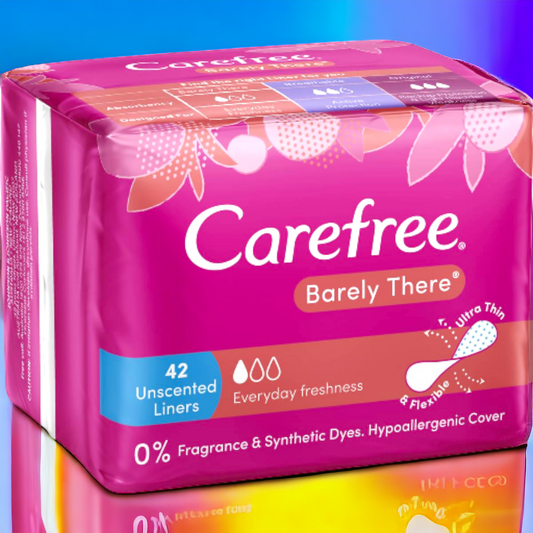 Carefree Barely There 42 liners