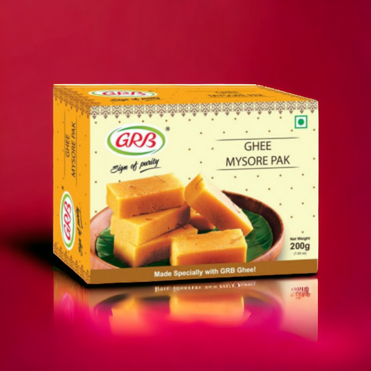 GRB Ghee Mysore Pak 200gm