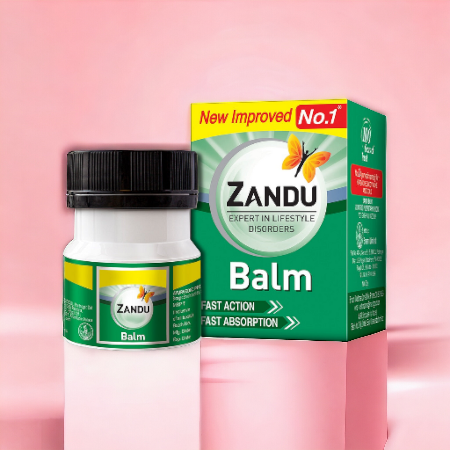 Zandu Balm 25gm