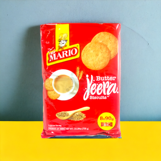 Mario Jeera biscuits Value Pack 720gm