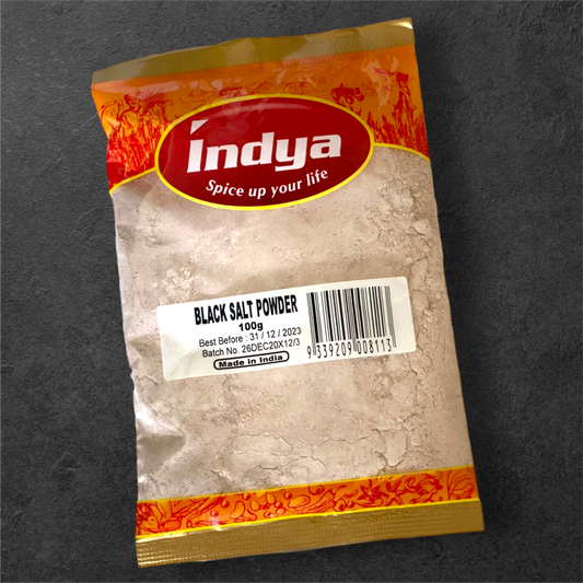 Indya Black Salt Powder 500gm