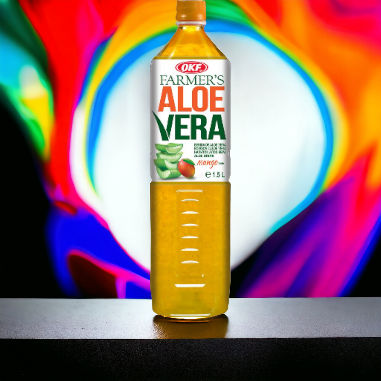 OKF Aloe Vera Mango Drink 1.5L