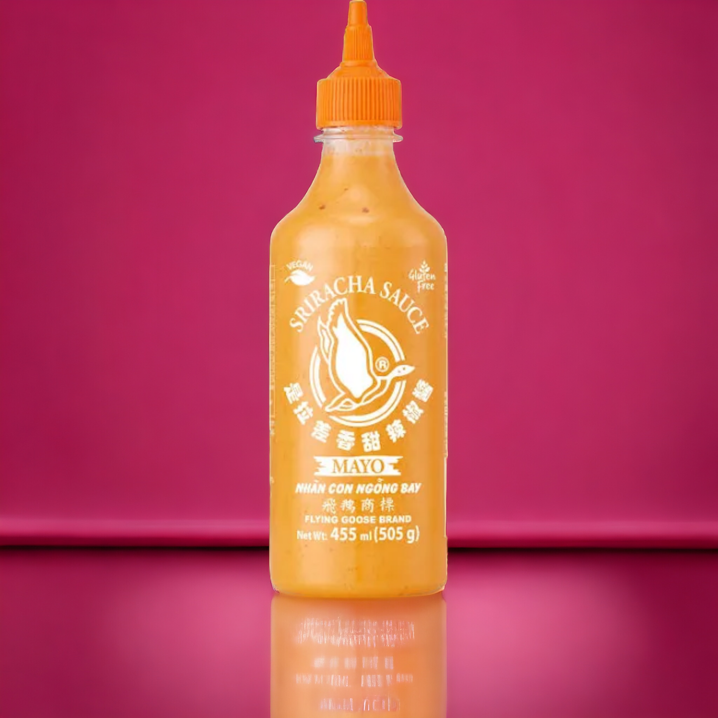 Flying Goose Sriracha Sauce Mayonnaise [Vegan] 455ml