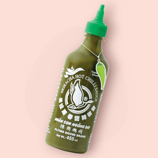 Flying Goose Green Sriracha Sauce 455ml