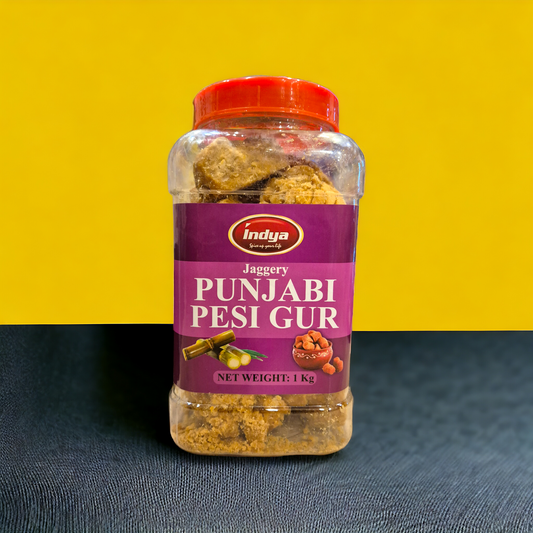 Indya Punjabi Pesi Gur 1kg