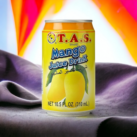 TAS Mango Juice Drink Can