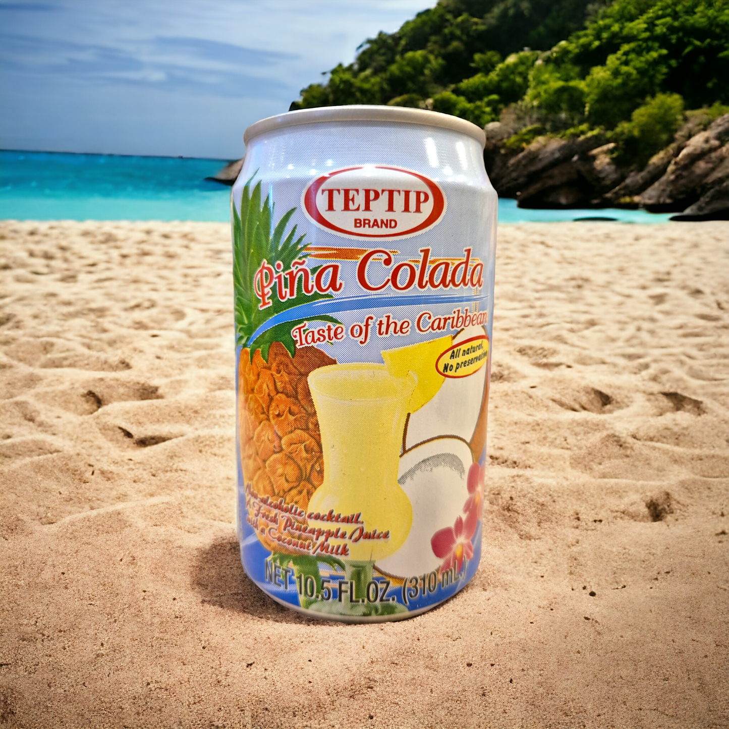 TEPTIP Pina Colada (Non-alcoholic) Drink