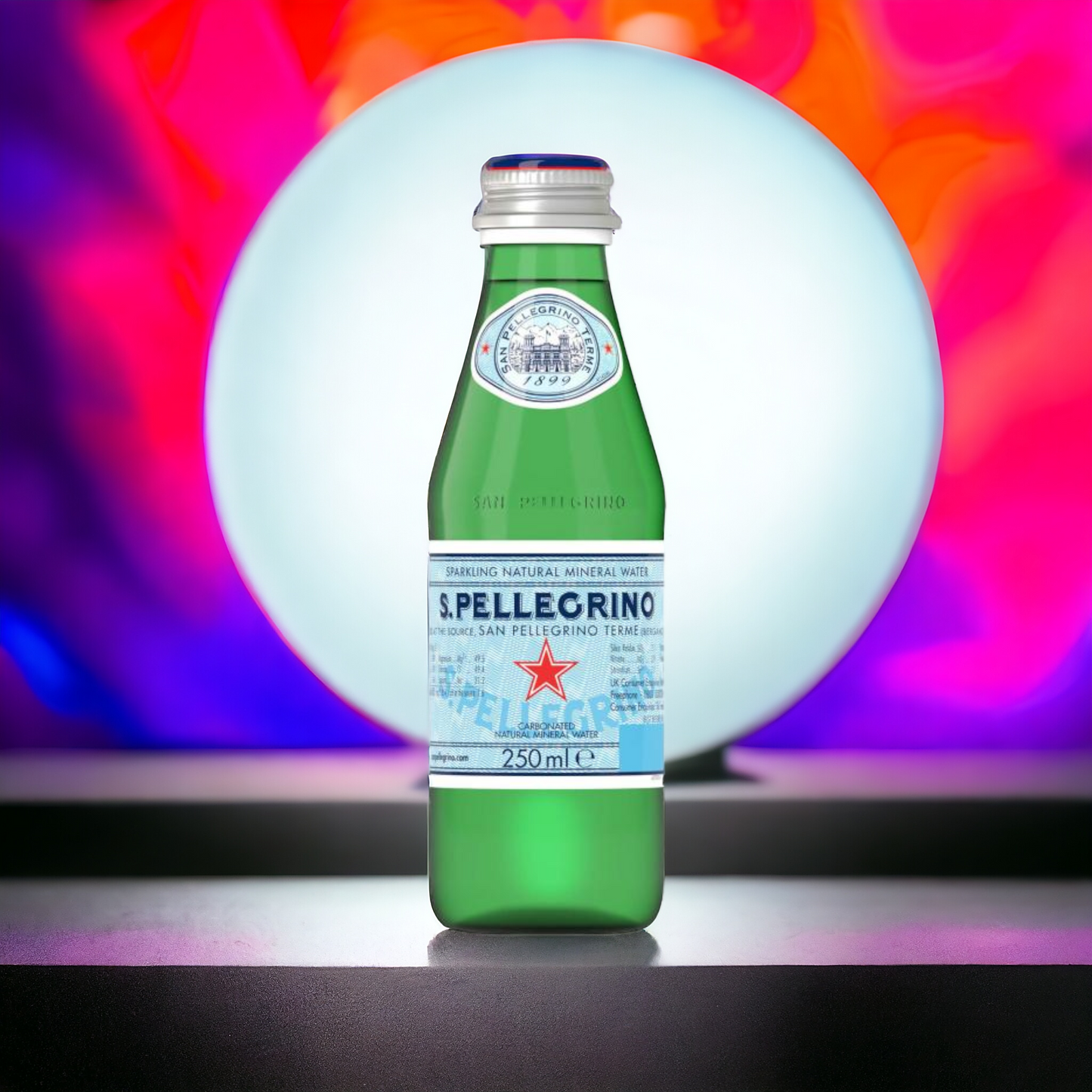 S.Pallegrino Sparkling Mineral Water 250ml