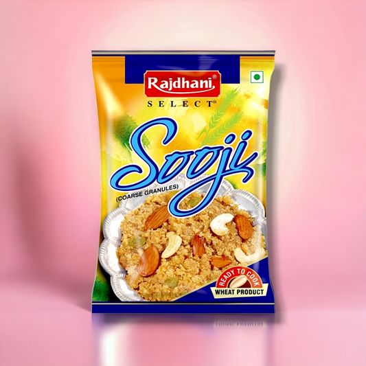 Rajdhani Sooji (Semolina) Flour 500gm