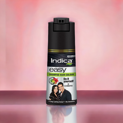 Indica Easy Hair Colour Shampoo 180ml