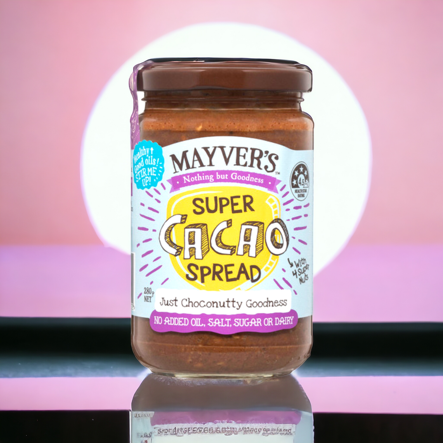 Mayver’s Cacao Super Spread