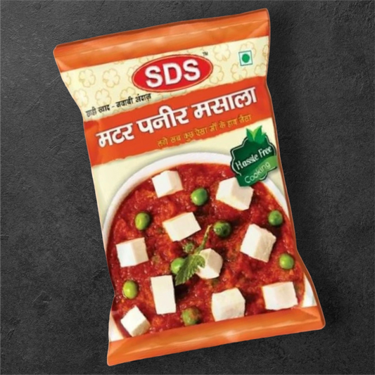 SDS Mutter Paneer Masala Satchel