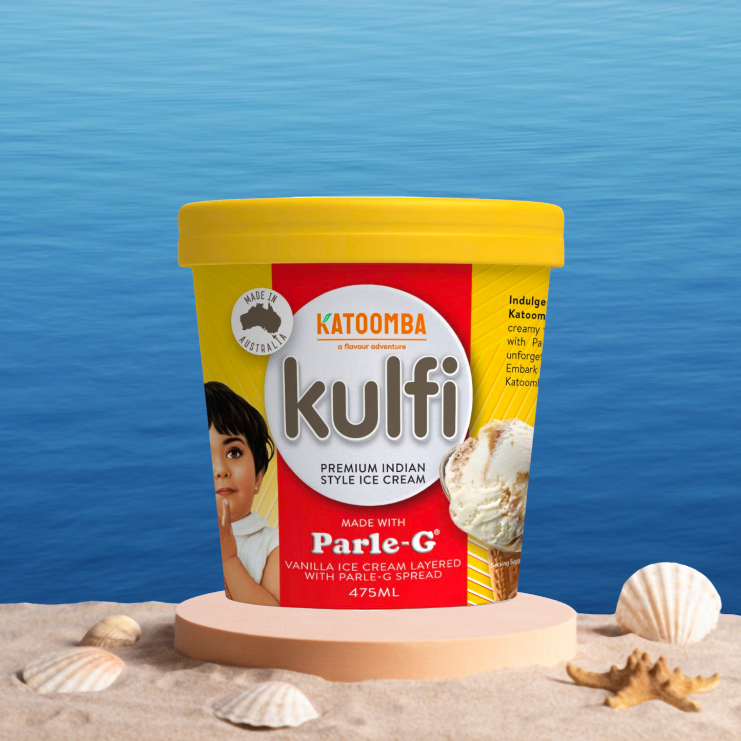 Katoomba Parle G Kulfi (Ice cream) 475ml